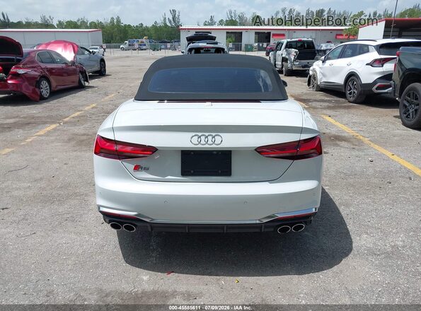 WAU24GF53RN008874 2024 AUDI S5 White 