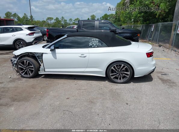 WAU24GF53RN008874 2024 AUDI S5 White 