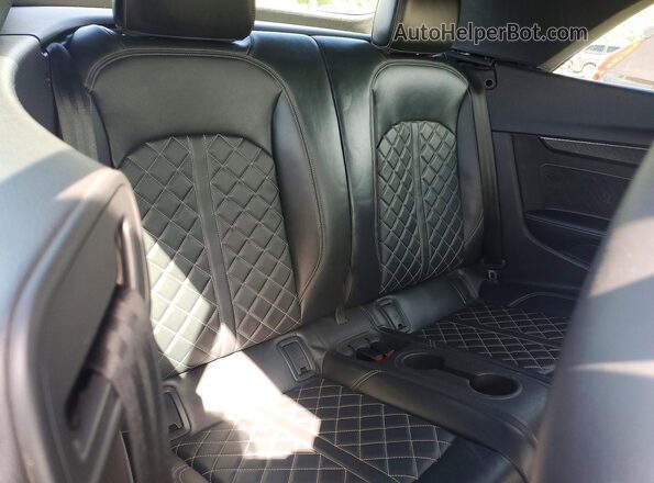 WAU24GF54JN007690 2018 AUDI S5 Black Widok zestawu wskaźników