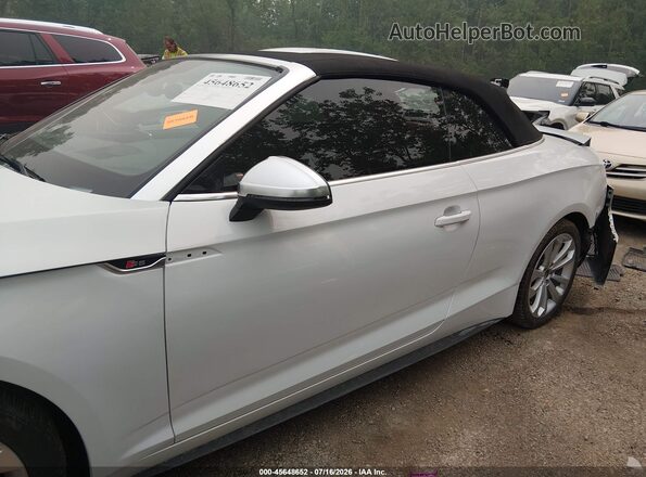 WAU24GF56JN004046 2018 AUDI S5 White Սալոնի 360 աստիճան տեսք
