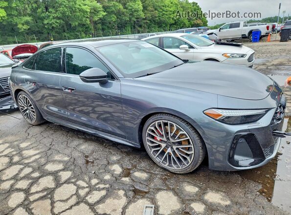 WAU25CFU9SN041736 2025 AUDI S5 Черный Передняя правая четверть