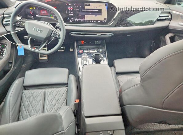 WAU25CFU9SN041736 2025 AUDI S5 Черный Вид панели приборов