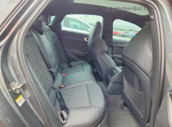 WAU25CFU9SN041736 2025 AUDI S5 Черный Вид задних сидений