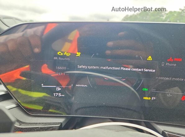 WAU25CFU9SN041736 2025 AUDI S5 Черный Вид щитка приборов