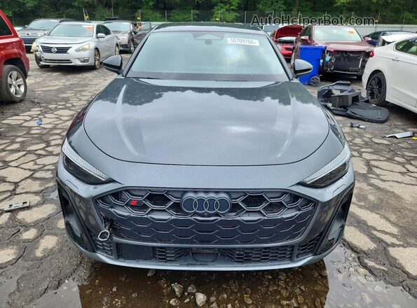 WAU25CFU9SN041736 2025 AUDI S5 Черный Вид спереди