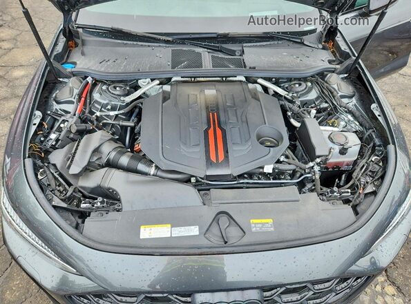 WAU25CFU9SN041736 2025 AUDI S5 Черный Вид задней части салона