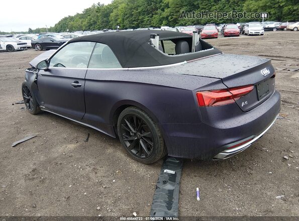 WAU2AGF52NN007489 2022 AUDI OTHER Purple Trasero izquierdo