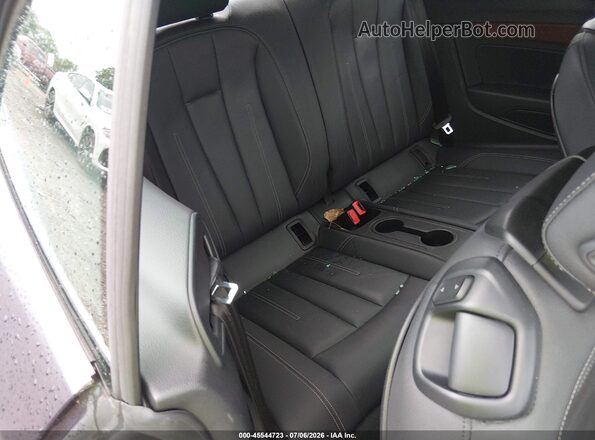 WAU2AGF52NN007489 2022 AUDI OTHER Purple Vista de la etiqueta del VIN
