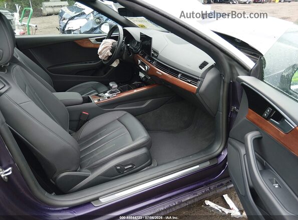 WAU2AGF52NN007489 2022 AUDI OTHER Purple Vista interior delantera