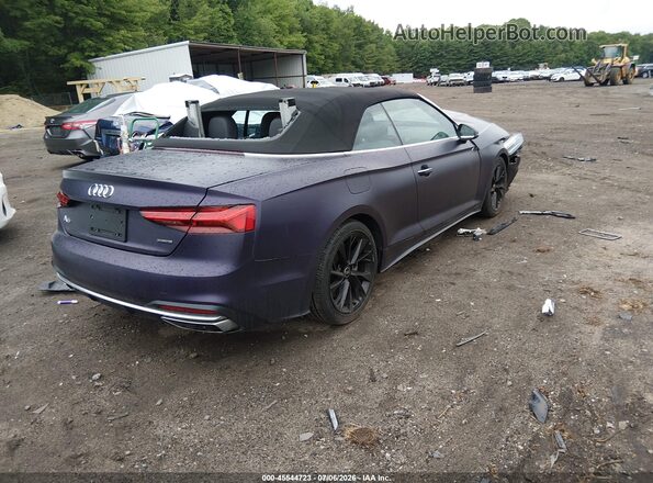 WAU2AGF52NN007489 2022 AUDI OTHER Purple Trasero derecho