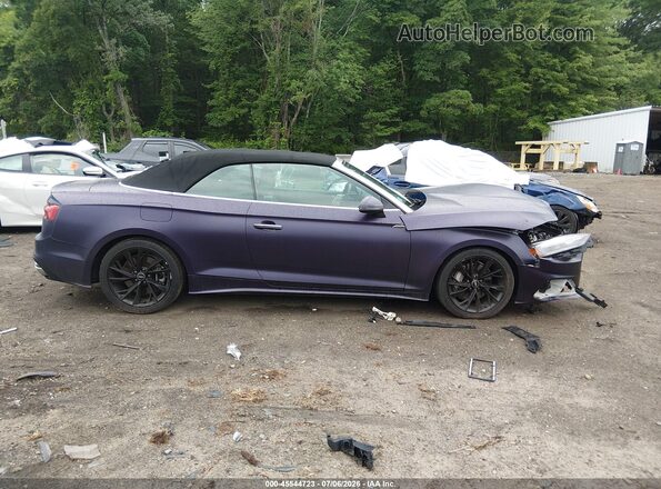 WAU2AGF52NN007489 2022 AUDI OTHER Purple Vista interior trasera