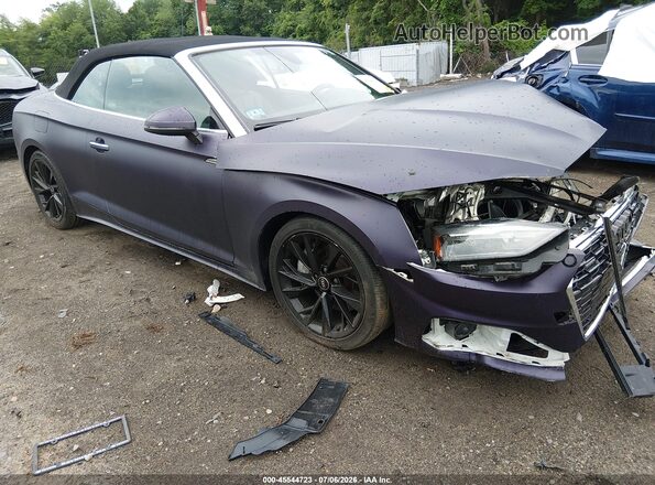 WAU2AGF52NN007489 2022 AUDI OTHER Purple Vista frontal