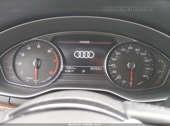 WAU2AGF52NN007489 2022 AUDI OTHER Purple Vista de los asientos traseros