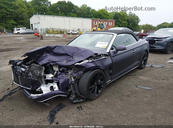 WAU2AGF52NN007489 2022 AUDI OTHER Purple Vista tres cuartos delantera izquierda