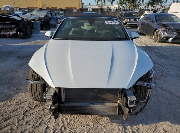 WAU2AGF59NN006050 2022 AUDI A5 White Вид спереду