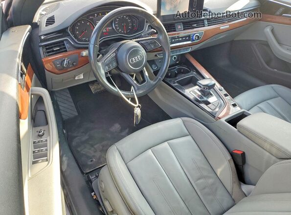 WAU2AGF59NN006050 2022 AUDI A5 White Вид панелі приладів