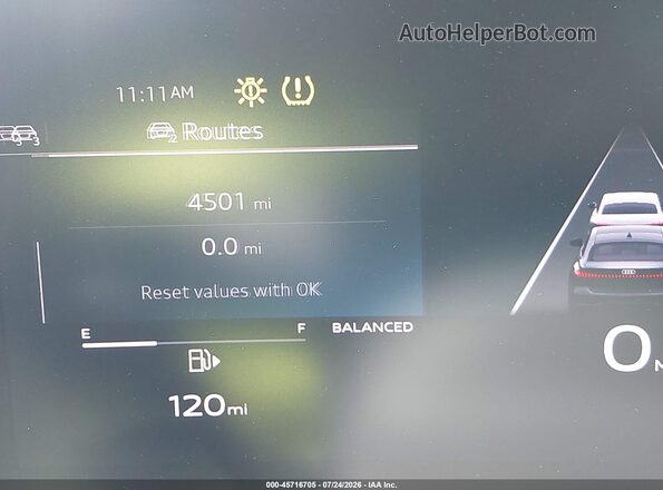 WAU2BCFU2SN068012 2025 AUDI ALL Black უკანა სავარძლების ხედი