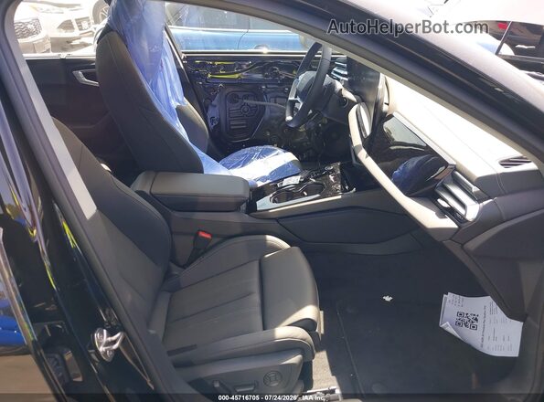 WAU2BCFU2SN068012 2025 AUDI ALL Black წინა სალონის ხედი
