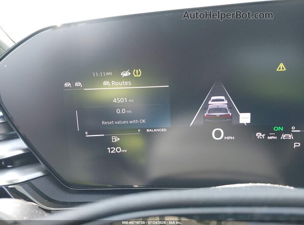 WAU2BCFU2SN068012 2025 AUDI ALL Black 