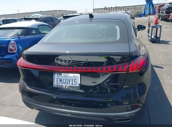 WAU2BCFU2SN068012 2025 AUDI ALL Black 