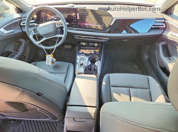 WAU2BCFU4SN088990 2025 AUDI A5 Черный Вид панели приборов
