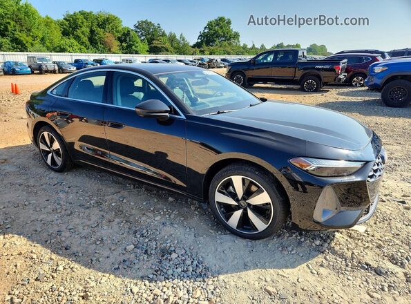 WAU2BCFU4SN088990 2025 AUDI A5 Черный Передняя правая четверть