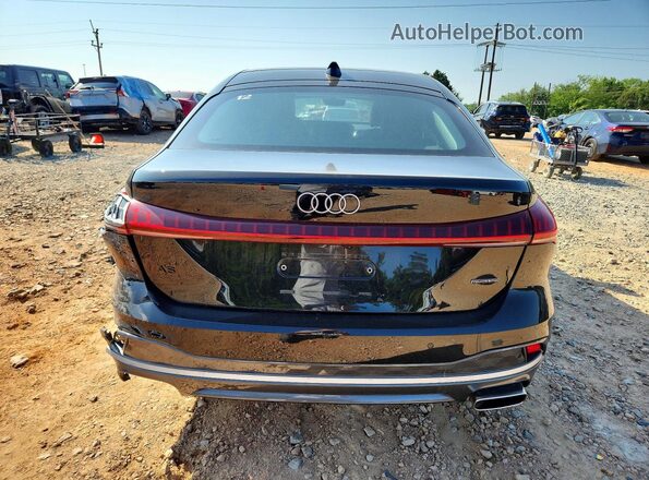 WAU2BCFU4SN088990 2025 AUDI A5 Черный Вид сзади
