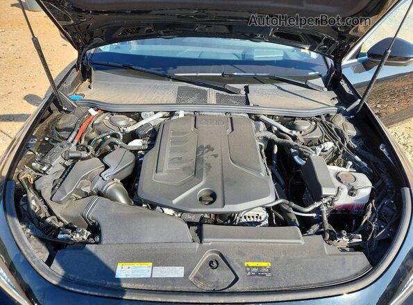 WAU2BCFU4SN088990 2025 AUDI A5 Черный Вид задней части салона