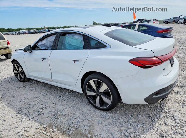 WAU2BCFU5SN065976 2025 AUDI A5 White Հետևի ձախ