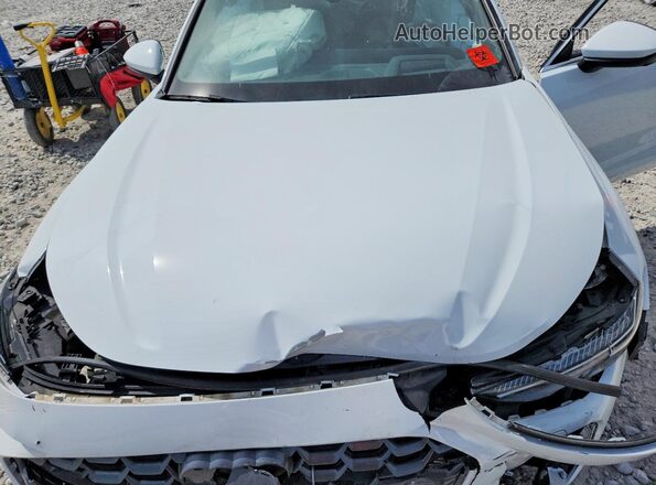 WAU2BCFU5SN065976 2025 AUDI A5 White Սալոնի հետևի տեսք