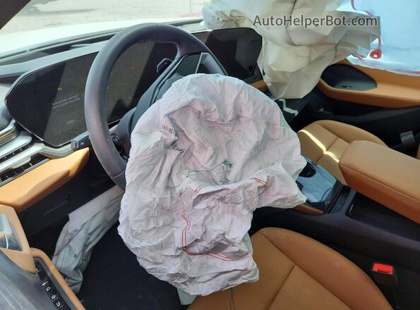 WAU2BCFU5SN065976 2025 AUDI A5 White Առջևի վահանակի տեսք