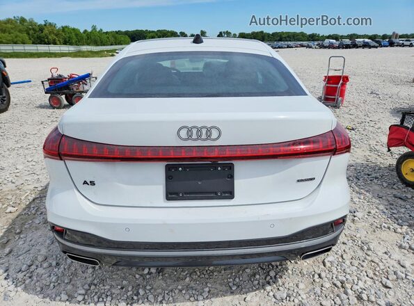 WAU2BCFU5SN065976 2025 AUDI A5 White Հետևի տեսք