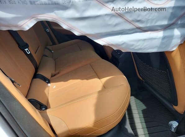 WAU2BCFU5SN065976 2025 AUDI A5 White Հետևի նստատեղերի տեսք