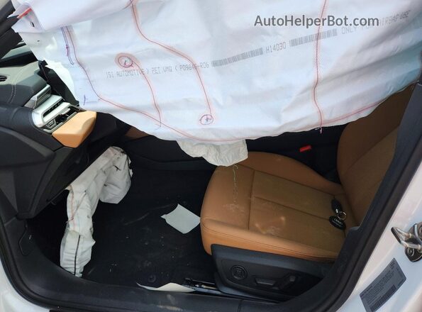 WAU2BCFU5SN065976 2025 AUDI A5 White Սալոնի դիմացի տեսք