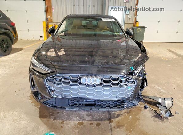 WAU2BCFU6SN083046 2025 AUDI A5 Black Դիմացի տեսք