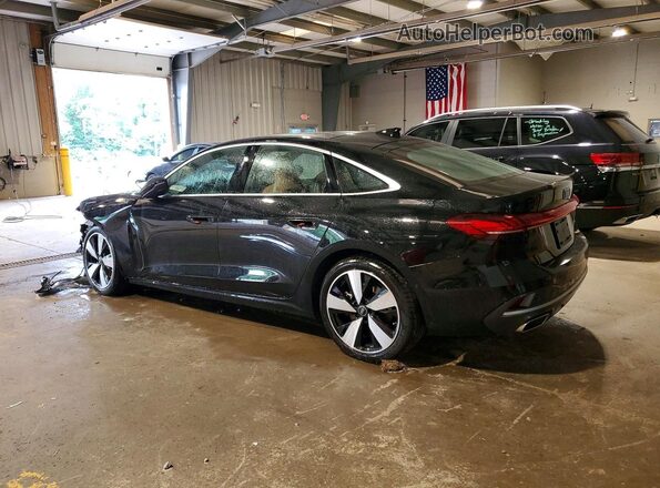 WAU2BCFU6SN083046 2025 AUDI A5 Black Հետևի ձախ