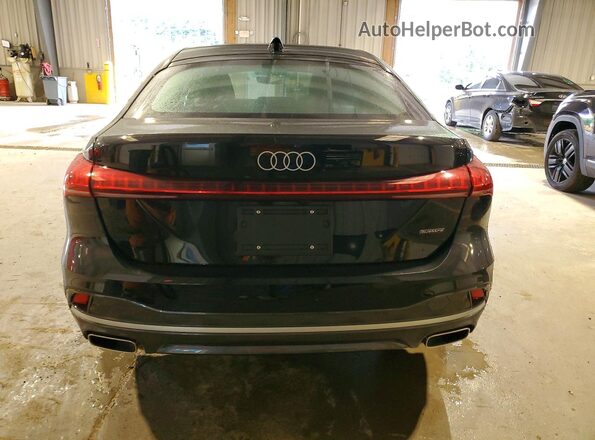 WAU2BCFU6SN083046 2025 AUDI A5 Black Հետևի տեսք