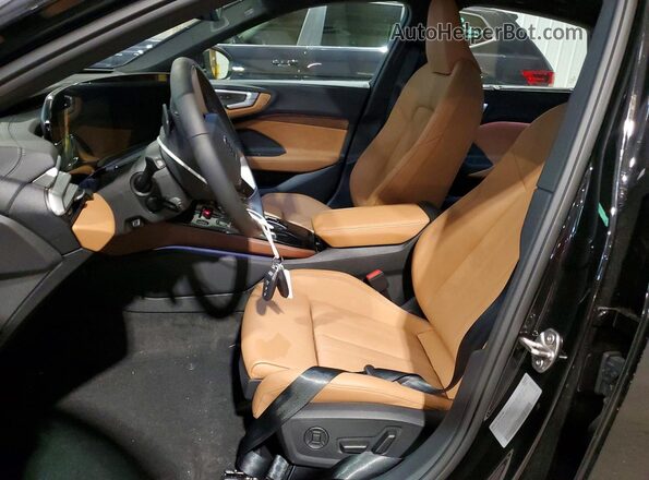 WAU2BCFU6SN083046 2025 AUDI A5 Black Սալոնի դիմացի տեսք