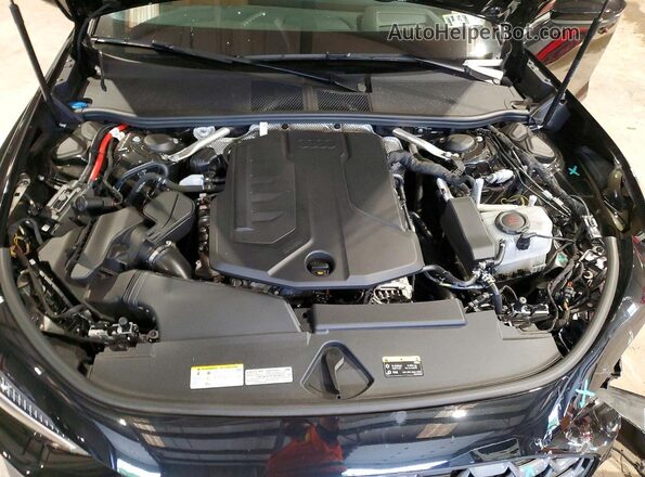 WAU2BCFU6SN083046 2025 AUDI A5 Black Սալոնի հետևի տեսք
