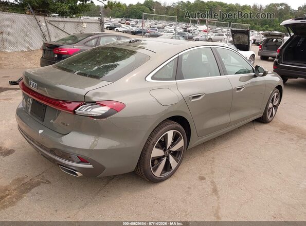 WAU2BCFUXSN054777 2025 AUDI ALL Gray უკანა მარჯვენა