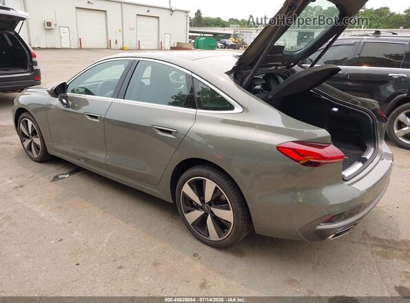 WAU2BCFUXSN054777 2025 AUDI ALL Gray უკანა მარცხენა