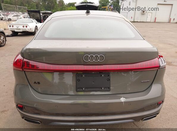 WAU2BCFUXSN054777 2025 AUDI ALL Gray 