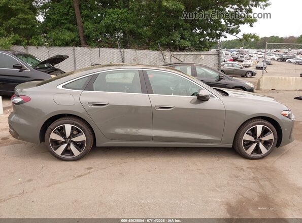 WAU2BCFUXSN054777 2025 AUDI ALL Gray უკანა სალონის ხედი