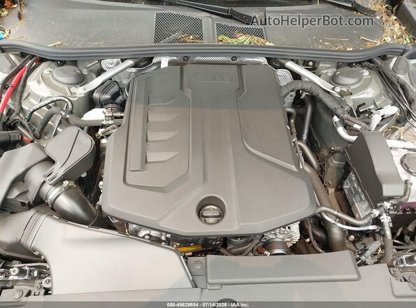 WAU2BCFUXSN054777 2025 AUDI ALL Gray უკანა ხედი