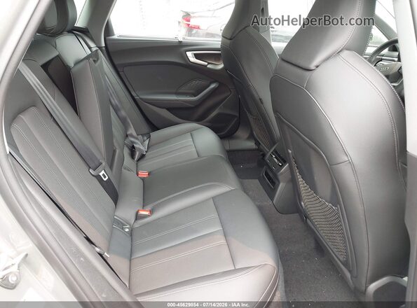 WAU2BCFUXSN054777 2025 AUDI ALL Gray VIN კოდის სტიკერის ხედი