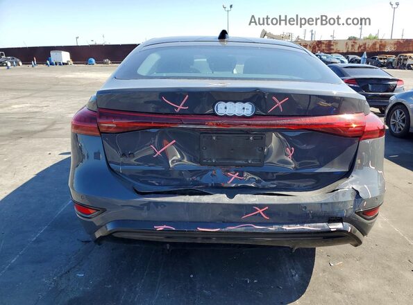 WAU2CAGH1SA014047 2025 AUDI A6 Gray Հետևի տեսք