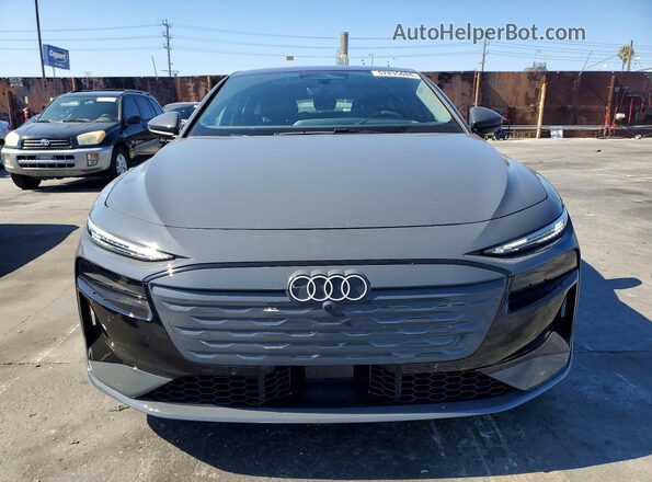 WAU2CAGH1SA014047 2025 AUDI A6 Gray Դիմացի տեսք