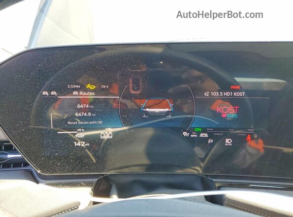 WAU2CAGH1SA014047 2025 AUDI A6 Gray Սարքավորումների վահանակի տեսք