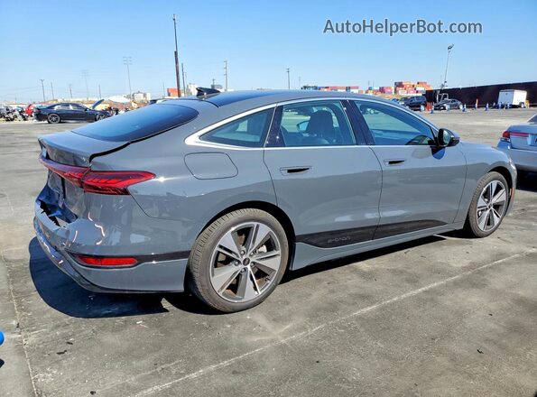 WAU2CAGH1SA014047 2025 AUDI A6 Gray Հետևի աջ