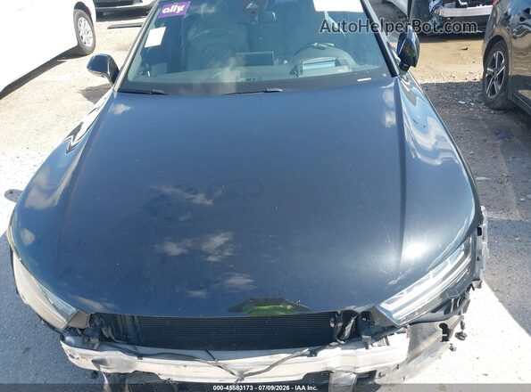 WAU2FAFC1HN109674 2017 AUDI S7 Black Widok z tyłu